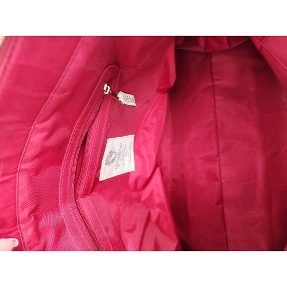 Spartina 449 Daufuskie Island Linen and Leather Weekender Bag - Picture 15 of 16